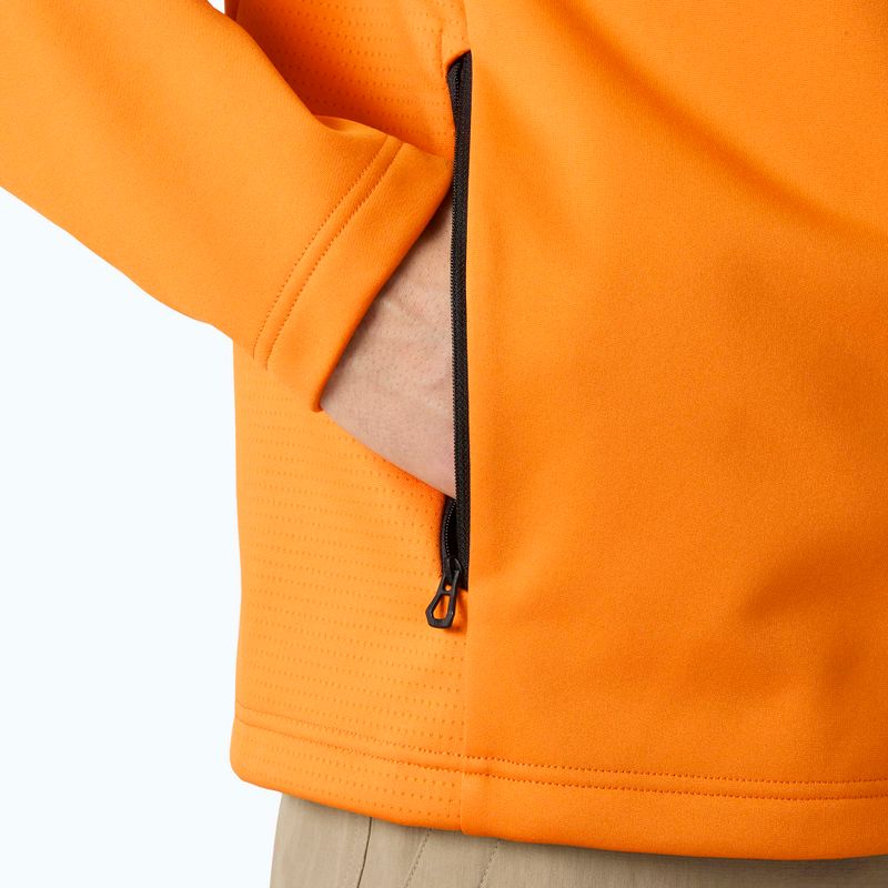 Мъжки суитшърт Helly Hansen Hp Fleece ignite orange 4