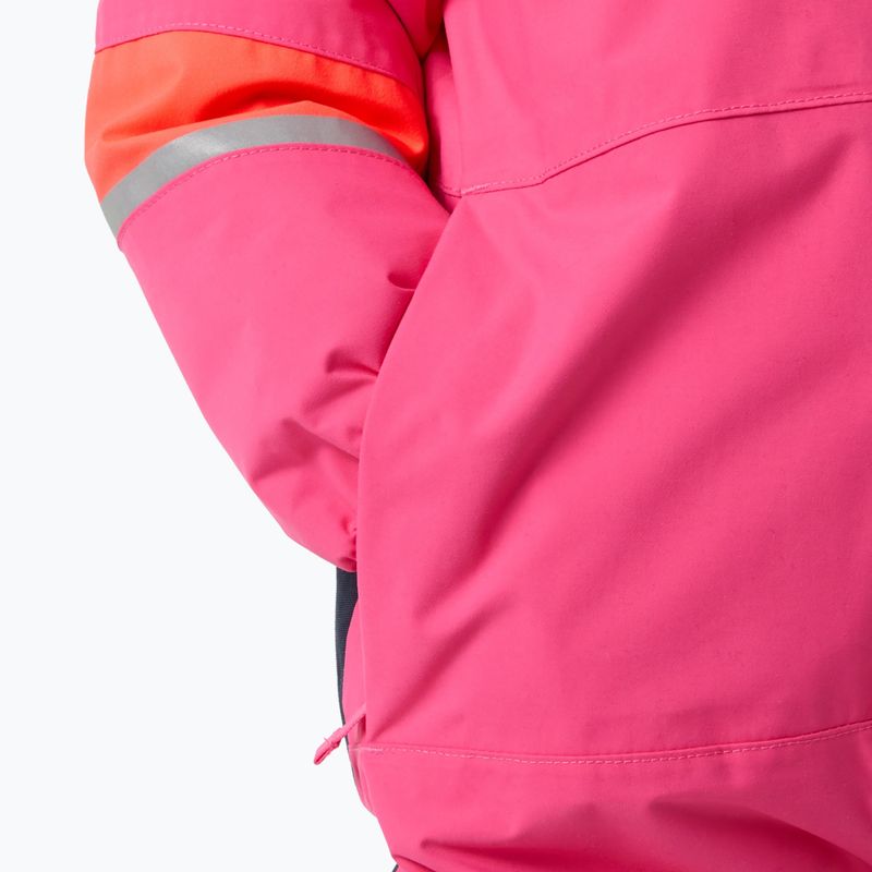 Детски скиорски гащеризон Helly Hansen Rider 3.0 Ins hot pink 6