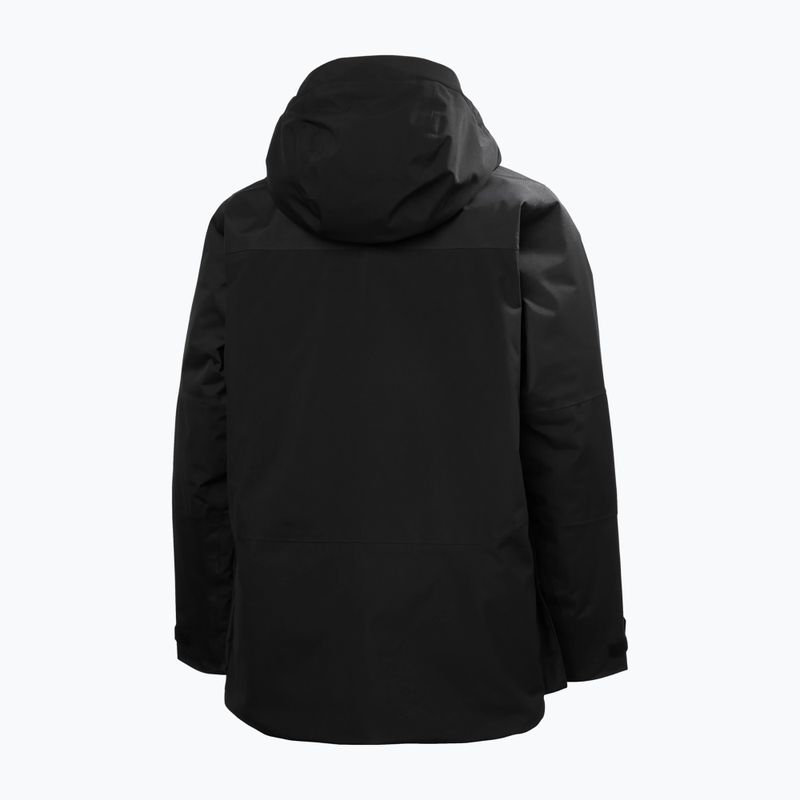 Детско скиорско яке Helly Hansen Summit 2.0 black 2