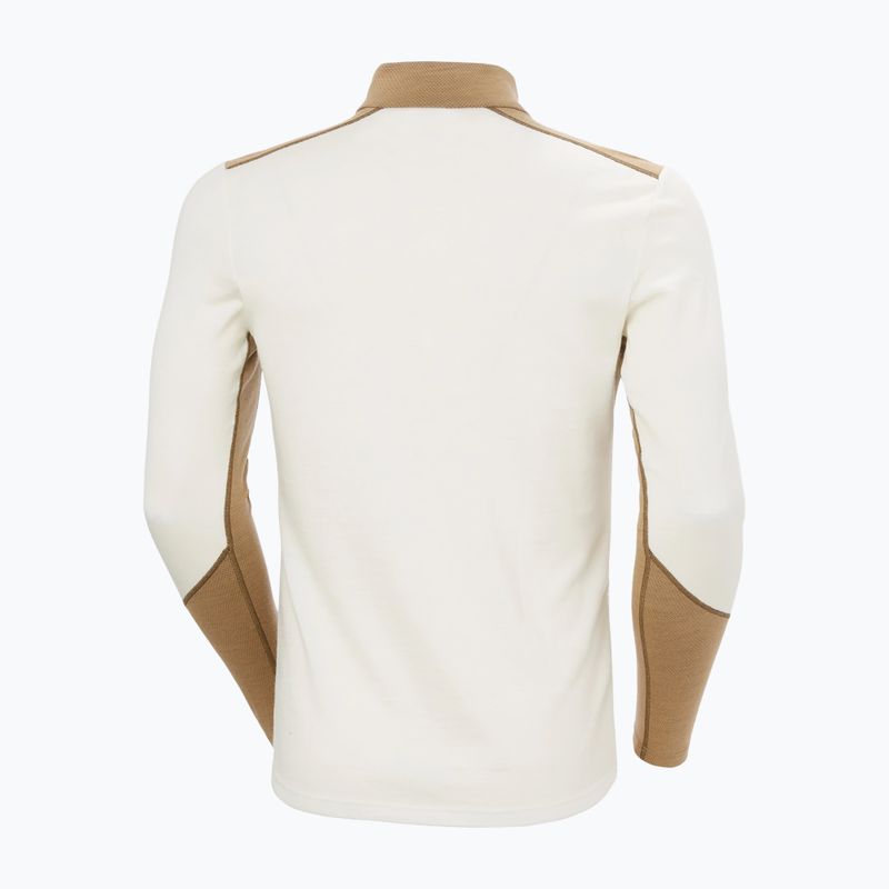 Мъжки термоактивен суитшърт Helly Hansen Lifa Merino Midweight 1/2 Zip snow monogram aop 6
