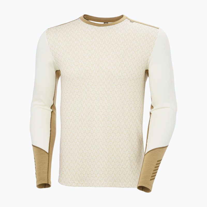 Мъжки термоактивен суитшърт Helly Hansen Lifa Merino Midweight Crew snow monogram aop 5