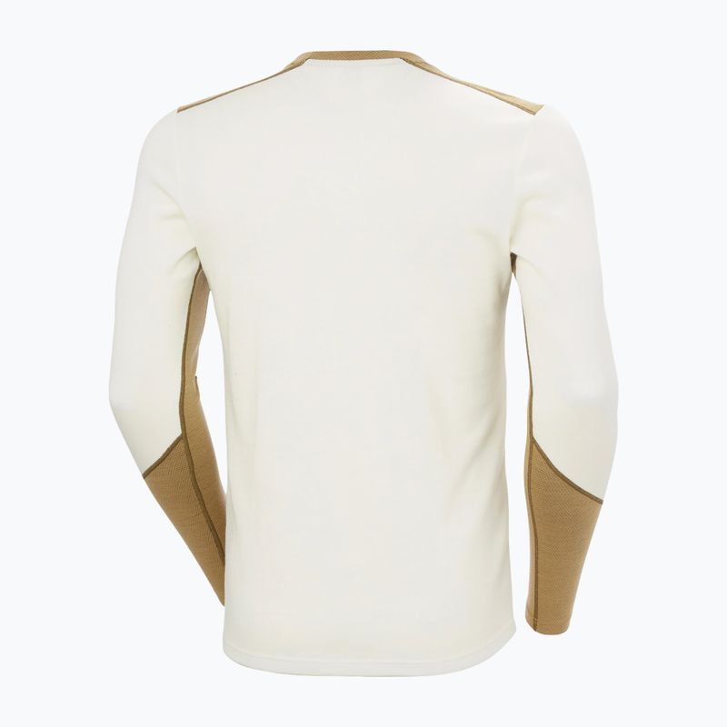 Мъжки термоактивен суитшърт Helly Hansen Lifa Merino Midweight Crew snow monogram aop 6
