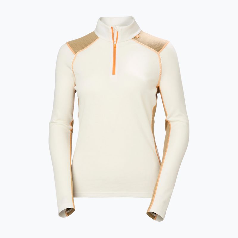 Дамски термоактивен суитшърт Helly Hansen Lifa Merino Midweight 1/2 Zip snow 5