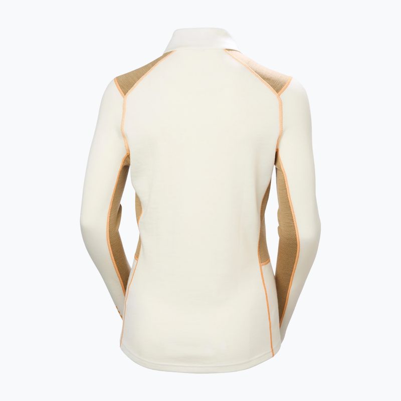 Дамски термоактивен суитшърт Helly Hansen Lifa Merino Midweight 1/2 Zip snow 6