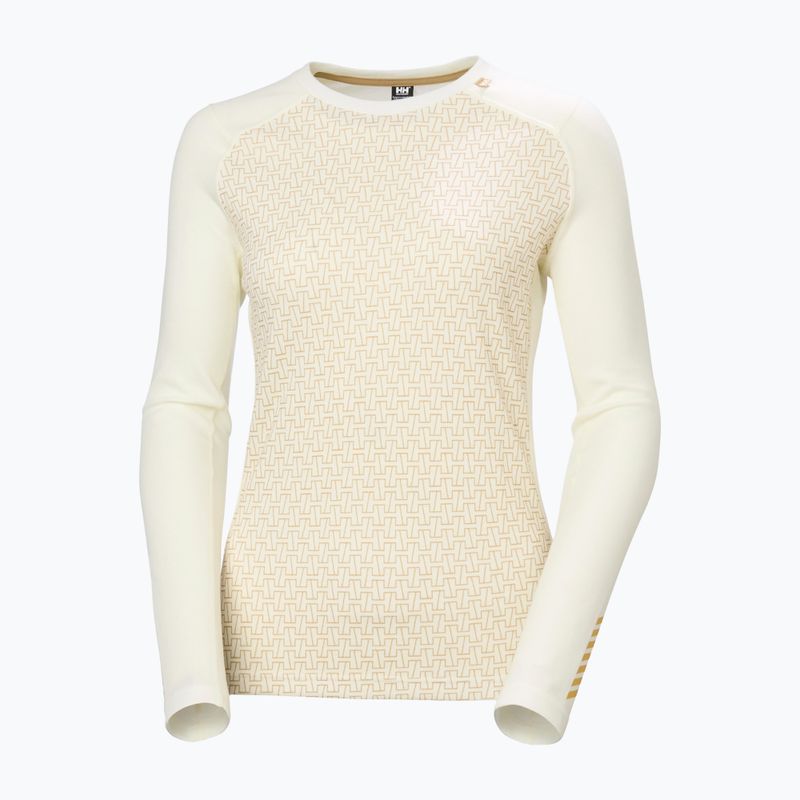 Дамски термоактивен суитшърт Helly Hansen Lifa Merino Midweight Gra snow monogram aop 5