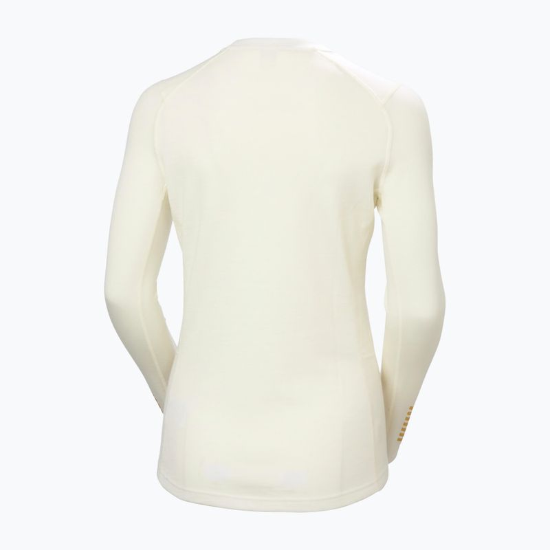 Дамска термоактивна блуза Helly Hansen Lifa Merino Midweight Gra snow monogram aop 6
