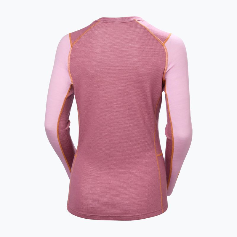 Дамски термоактивен суитшърт Helly Hansen Lifa Merino Midweight Gra cherry blossom new nordic 6