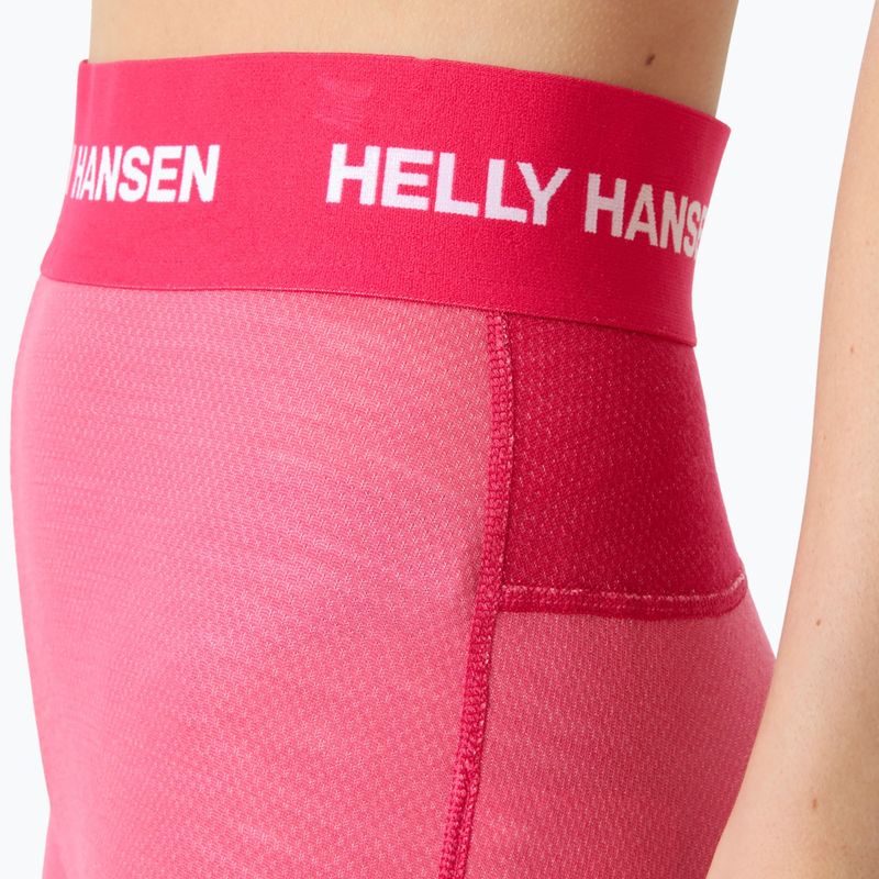 Дамски термоактивни панталони Helly Hansen Lifa Merino Midweight hot pink 3