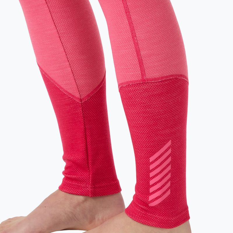 Дамски термоактивни панталони Helly Hansen Lifa Merino Midweight hot pink 4