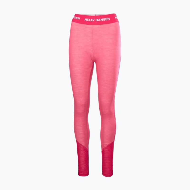 Дамски термоактивни панталони Helly Hansen Lifa Merino Midweight hot pink 5