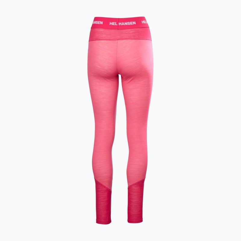 Дамски термоактивни панталони Helly Hansen Lifa Merino Midweight hot pink 6