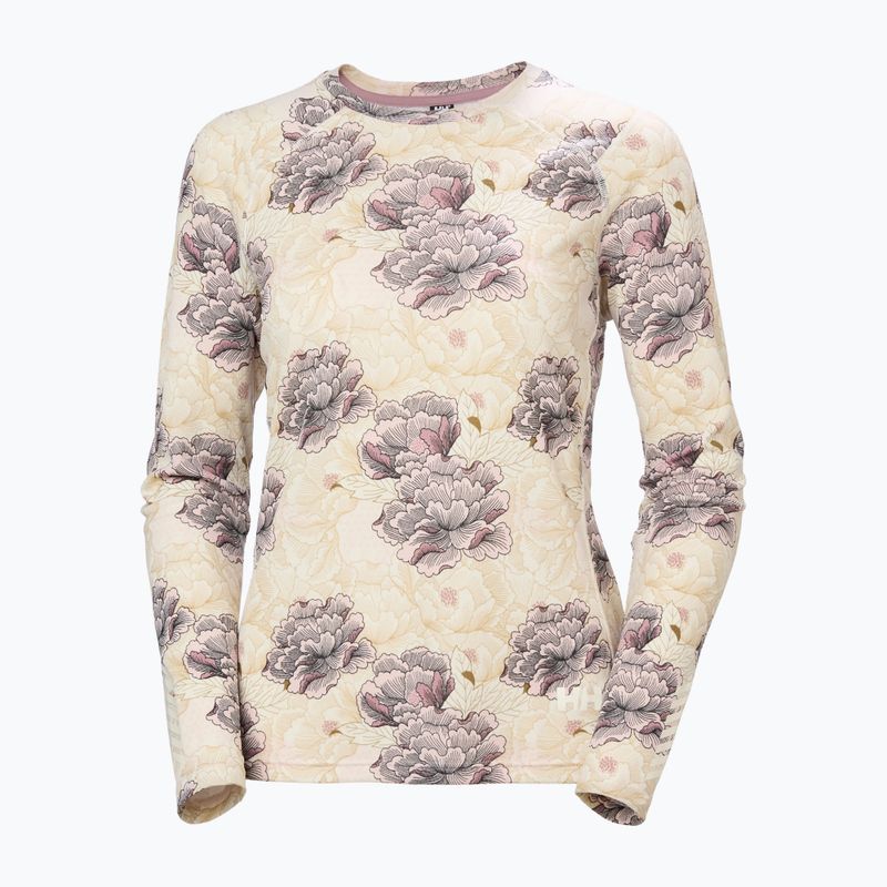 Дамски термоактивен суитшърт Helly Hansen Lifa Active purple clay sakura aop 5
