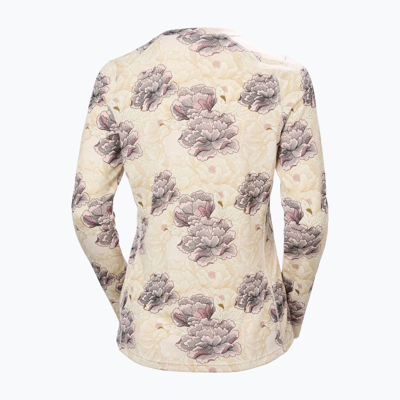 Дамски термоактивен суитшърт Helly Hansen Lifa Active purple clay sakura aop 6