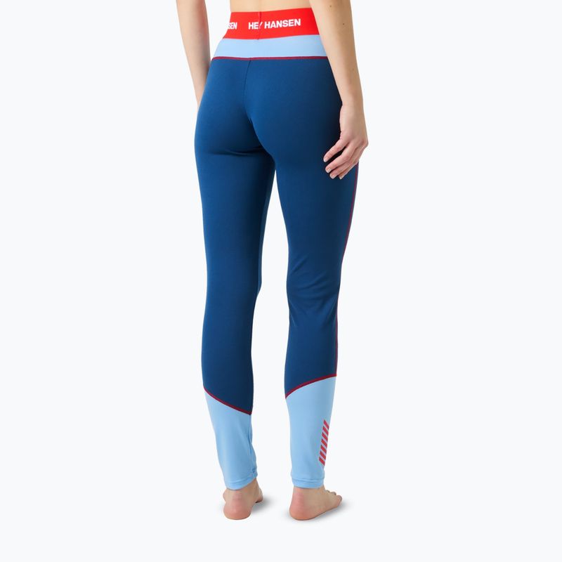 Дамски термоактивни панталони Helly Hansen Lifa Active dark blue 2