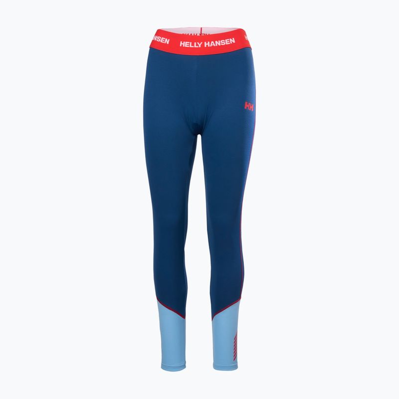 Дамски термоактивни панталони Helly Hansen Lifa Active dark blue 5