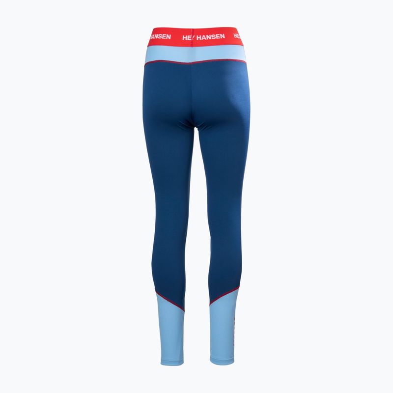 Дамски термоактивни панталони Helly Hansen Lifa Active dark blue 6