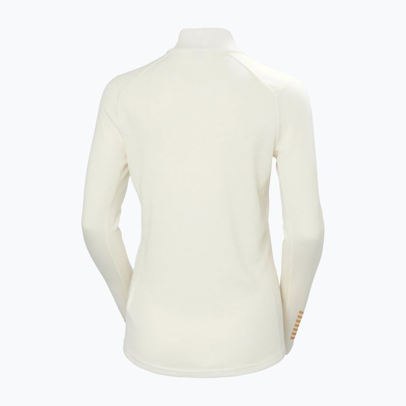 Дамска термоактивна блуза Helly Hansen Lifa Merino Midweight Gra 1/2 Zip snow monogram aop 6