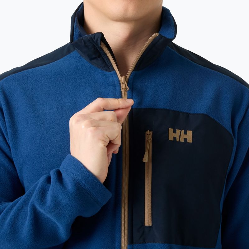 Мъжки суитшърт Helly Hansen Daybreaker Block dark blue 3