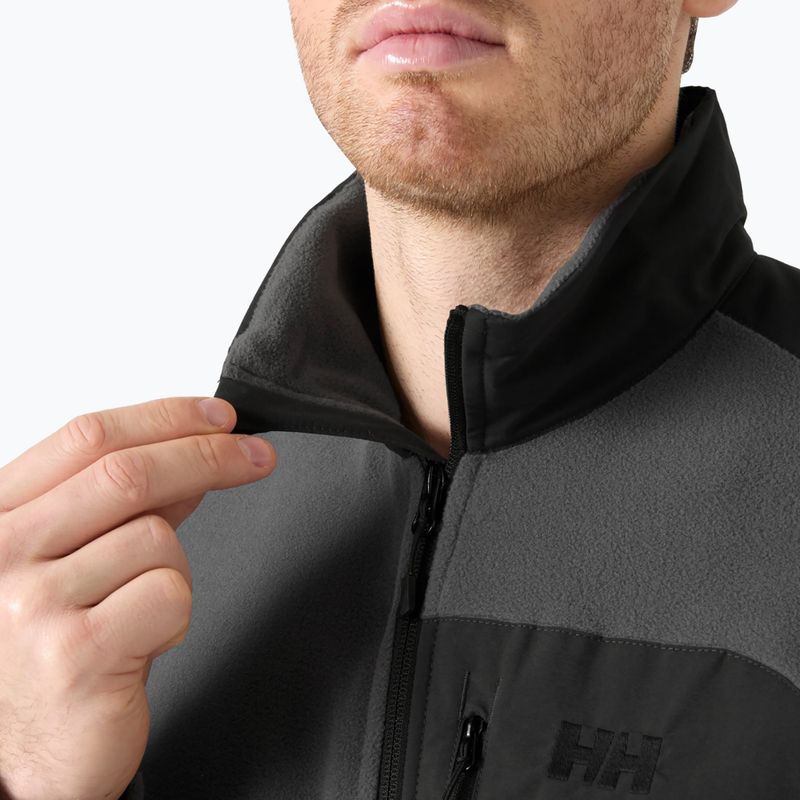 Мъжки суитшърт Helly Hansen Daybreaker Block thunder grey 3