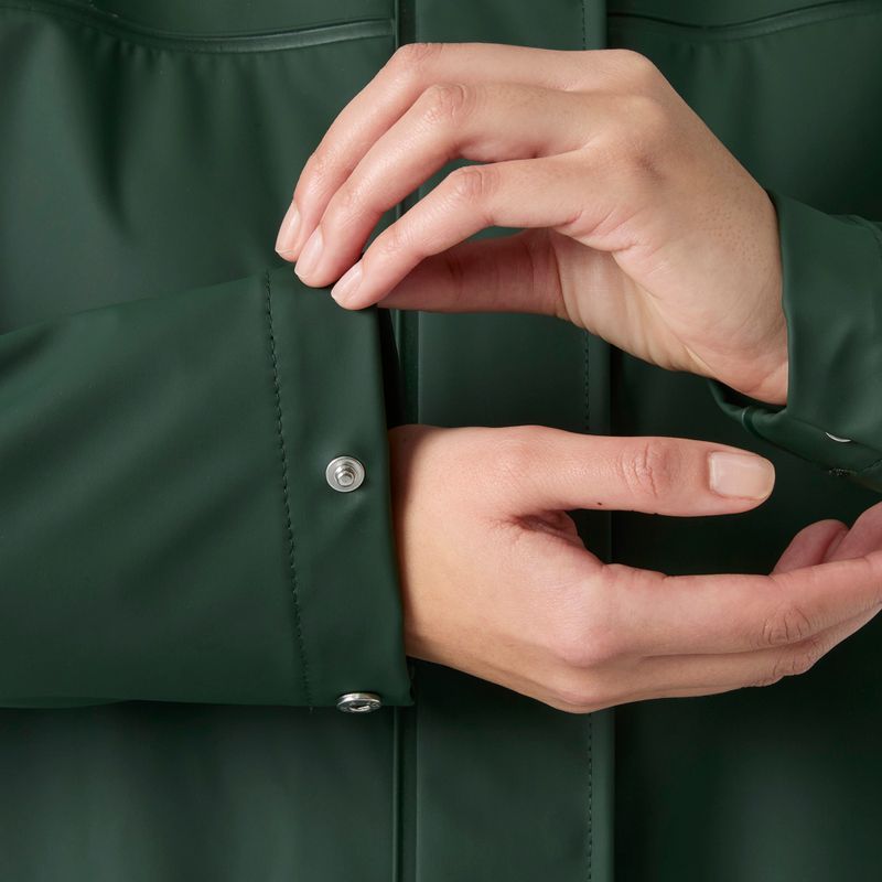 Дамски дъждобран Helly Hansen Moss Rain Coat dark jungle 5