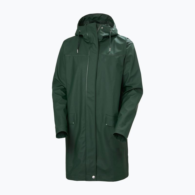 Дамски дъждобран Helly Hansen Moss Rain Coat dark jungle 6