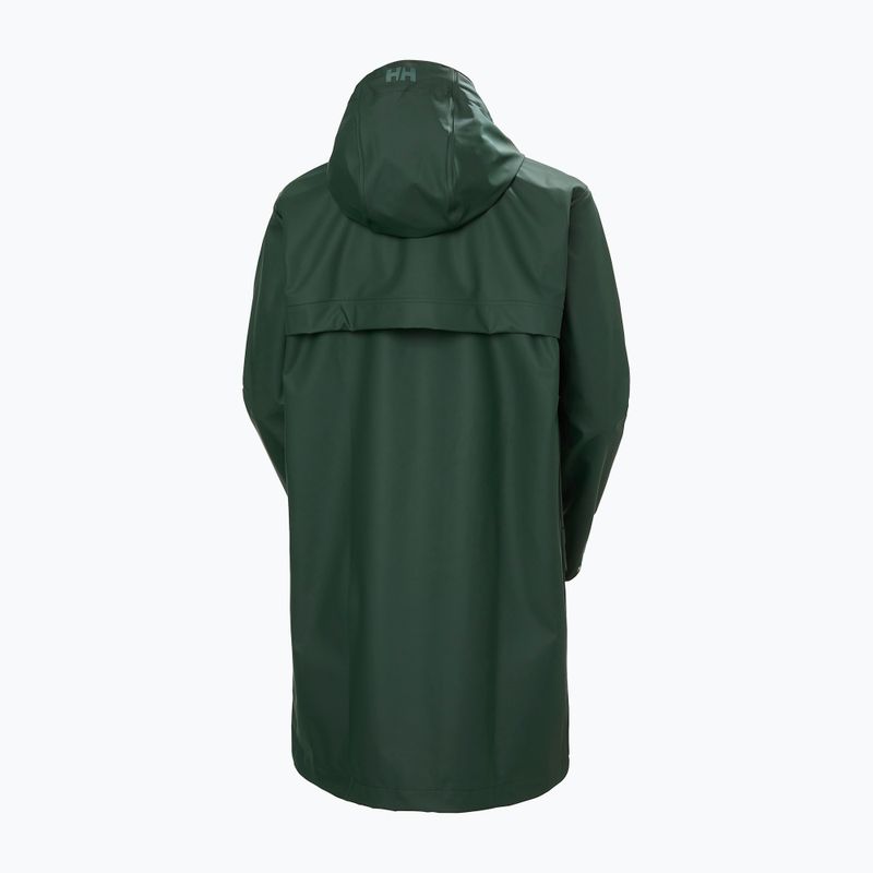 Дамски дъждобран Helly Hansen Moss Rain Coat dark jungle 7