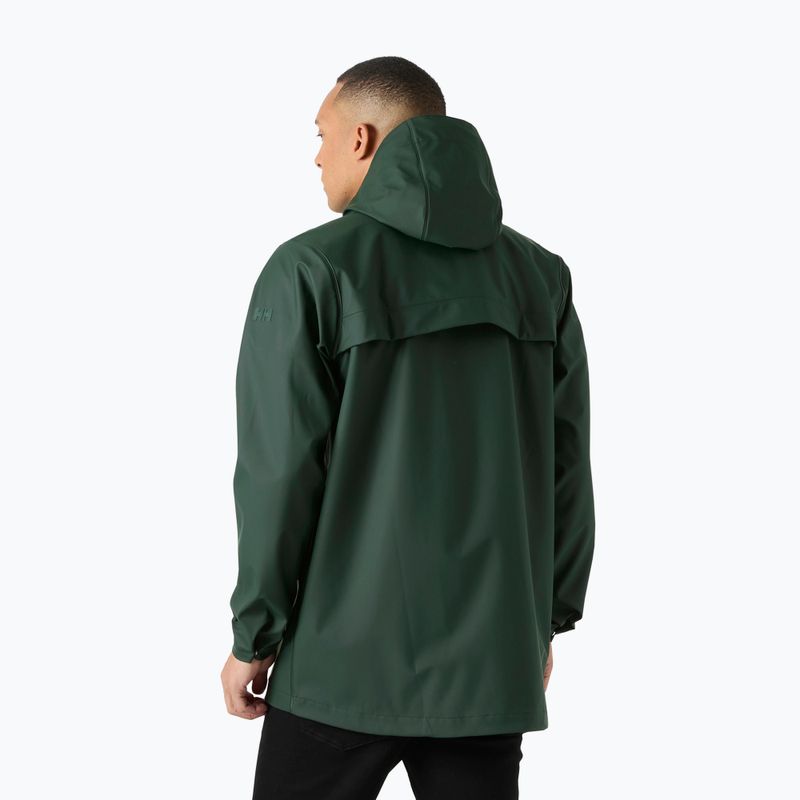 Мъжко яке за дъжд Helly Hansen Moss Rain Coat dark jungle 2