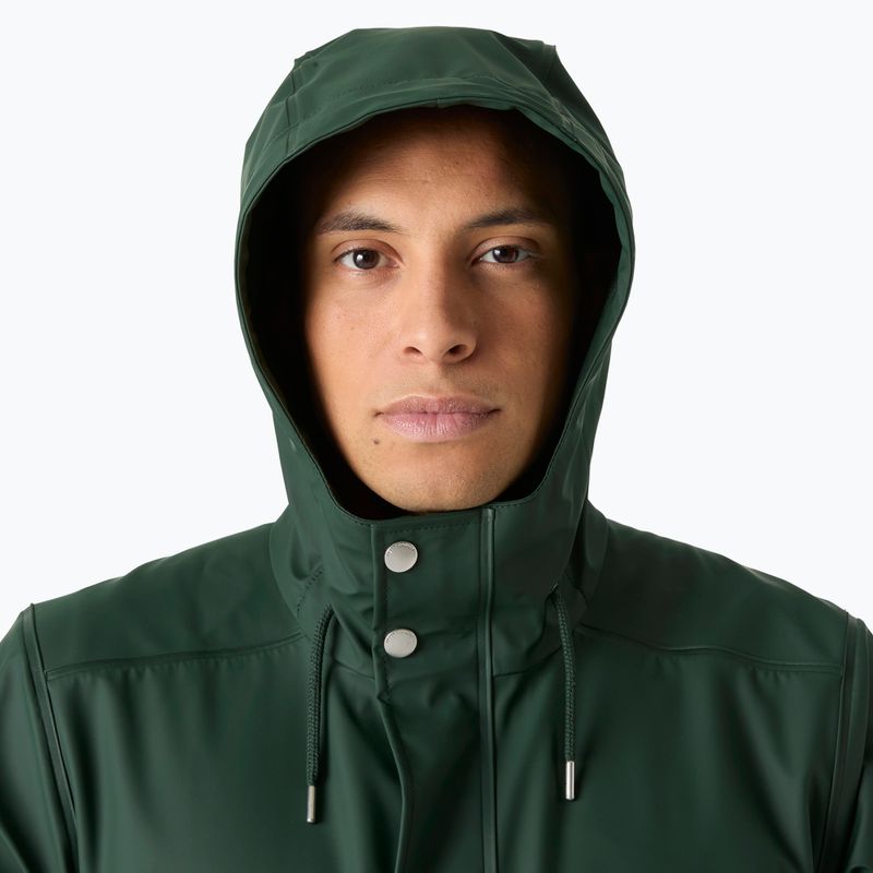 Мъжко яке за дъжд Helly Hansen Moss Rain Coat dark jungle 3