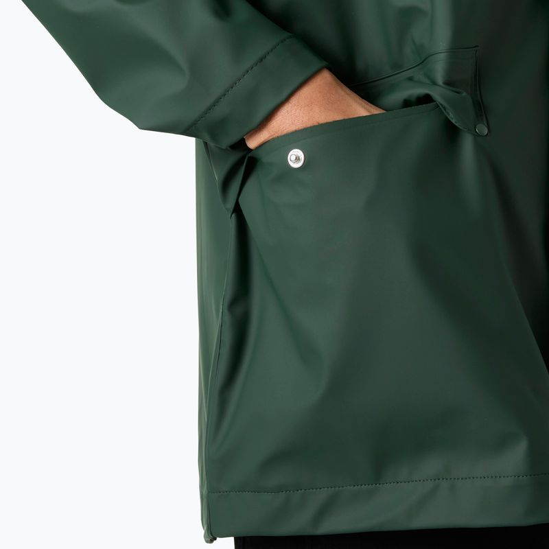 Мъжко яке за дъжд Helly Hansen Moss Rain Coat dark jungle 5