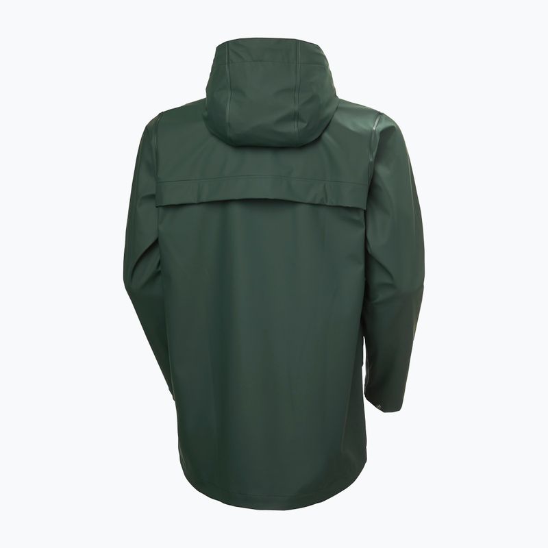 Мъжко яке за дъжд Helly Hansen Moss Rain Coat dark jungle 7