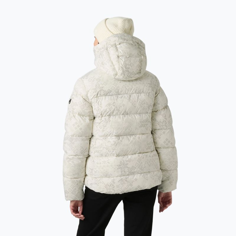 Дамско ватирано яке Helly Hansen Active Puffy cream new nordic aop 2