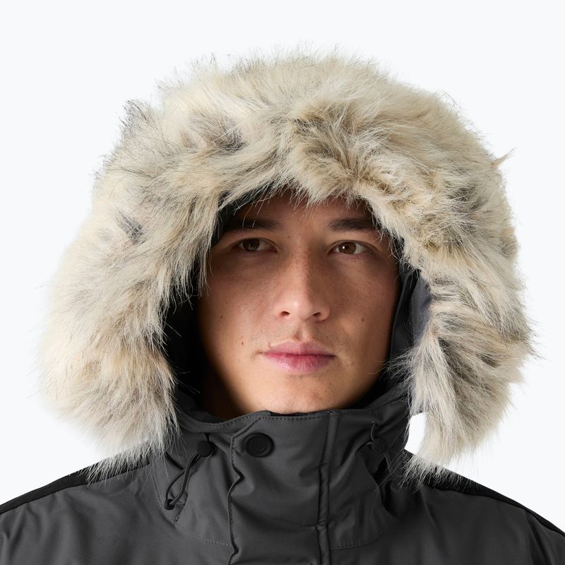 Мъжко зимно яке Helly Hansen Reine Parka thunder grey 3