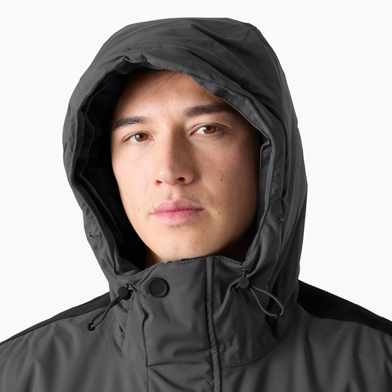 Мъжко зимно яке Helly Hansen Reine Parka thunder grey 4
