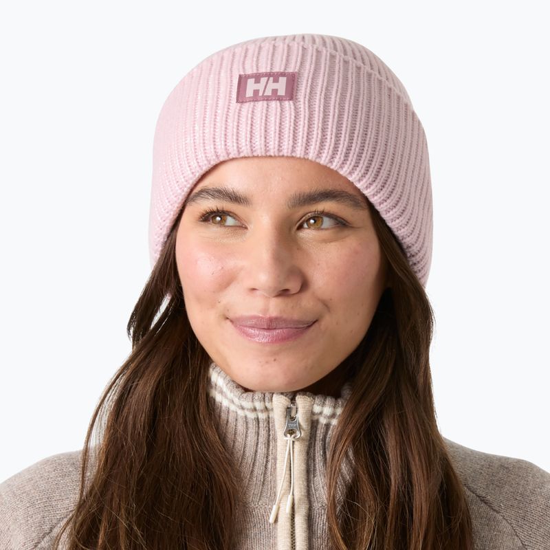 Зимна шапка helly Hansen Hh Rib Pinkshake 2