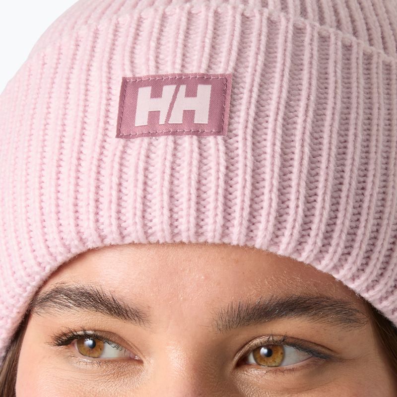 Зимна шапка helly Hansen Hh Rib Pinkshake 4