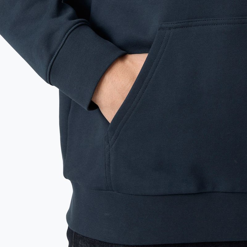 Мъжки суитшърт Helly Hansen HH Logo Hoodie navy 3