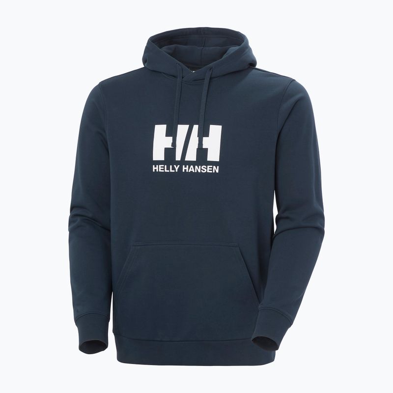 Мъжки суитшърт Helly Hansen HH Logo Hoodie navy 4