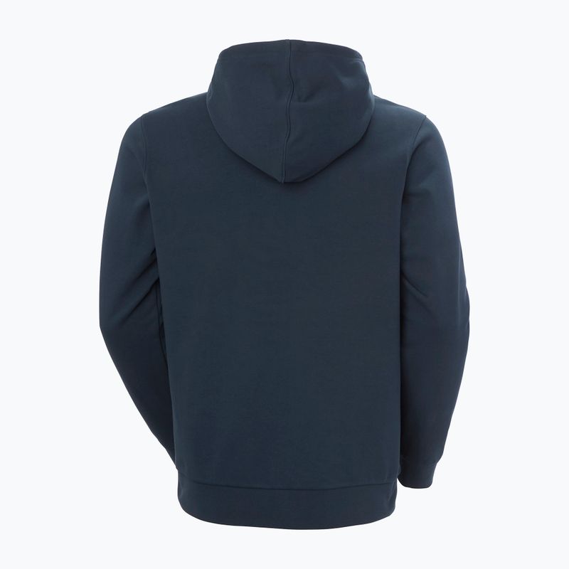 Мъжки суитшърт Helly Hansen HH Logo Hoodie navy 5