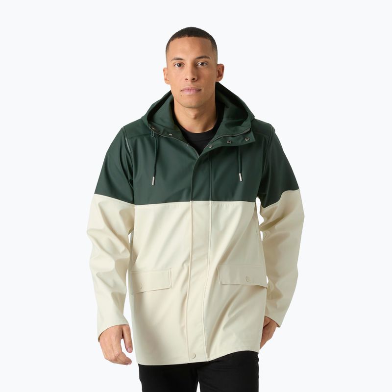 Мъжко яке за ветроходство Helly Hansen Moss Block Coat cream