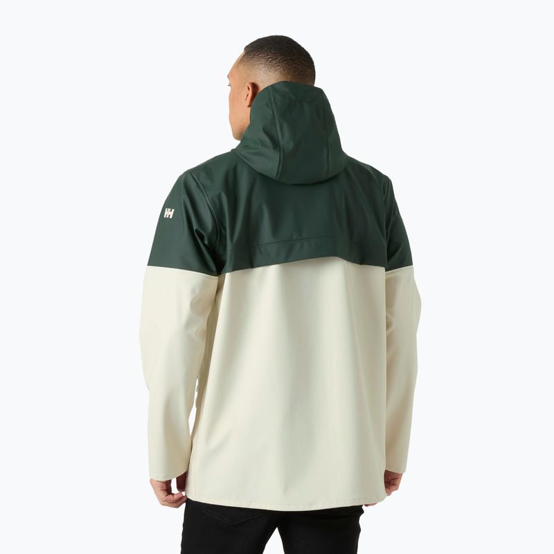 Мъжко яке за ветроходство Helly Hansen Moss Block Coat cream 2