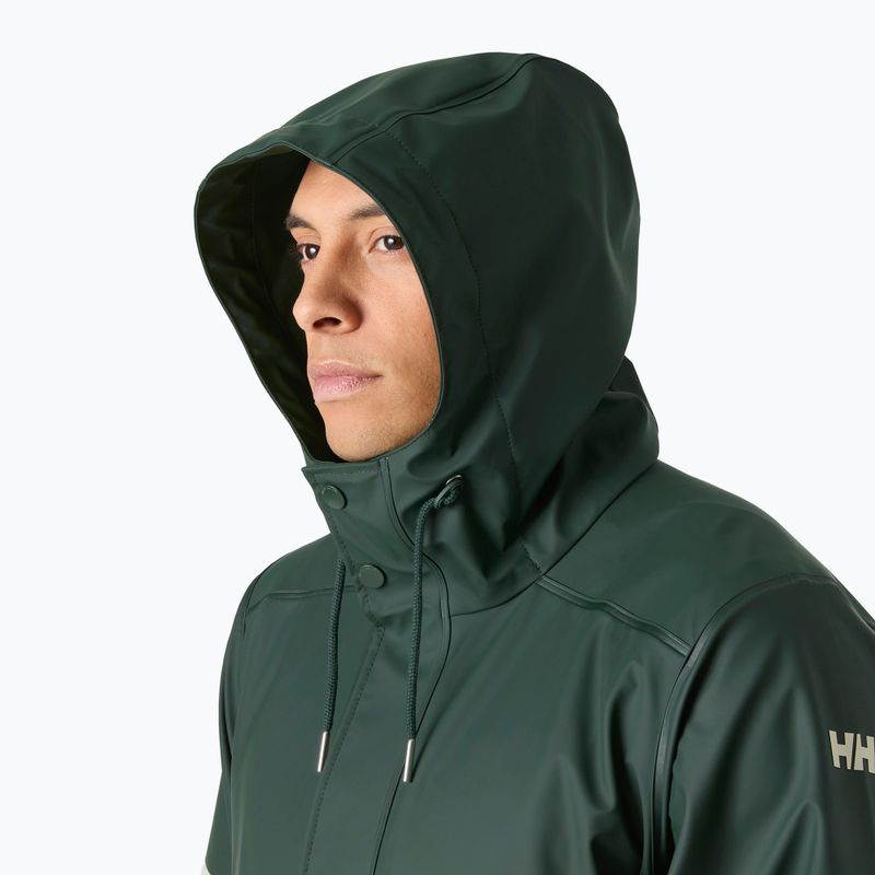 Мъжко яке за ветроходство Helly Hansen Moss Block Coat cream 3