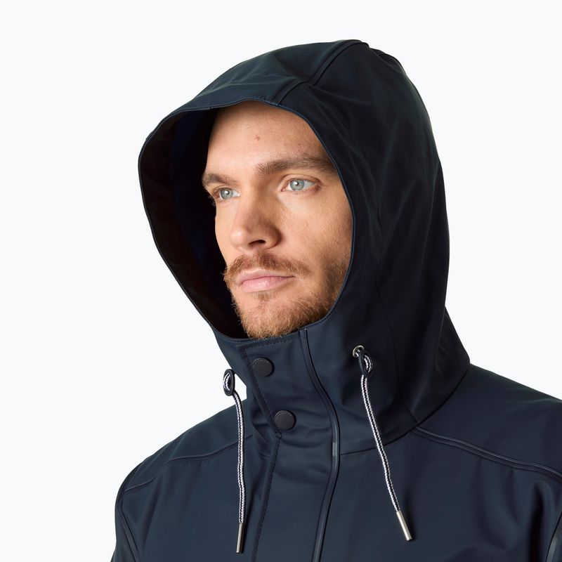 Мъжко яке за ветроходство Helly Hansen Moss Block Coat pebble 3