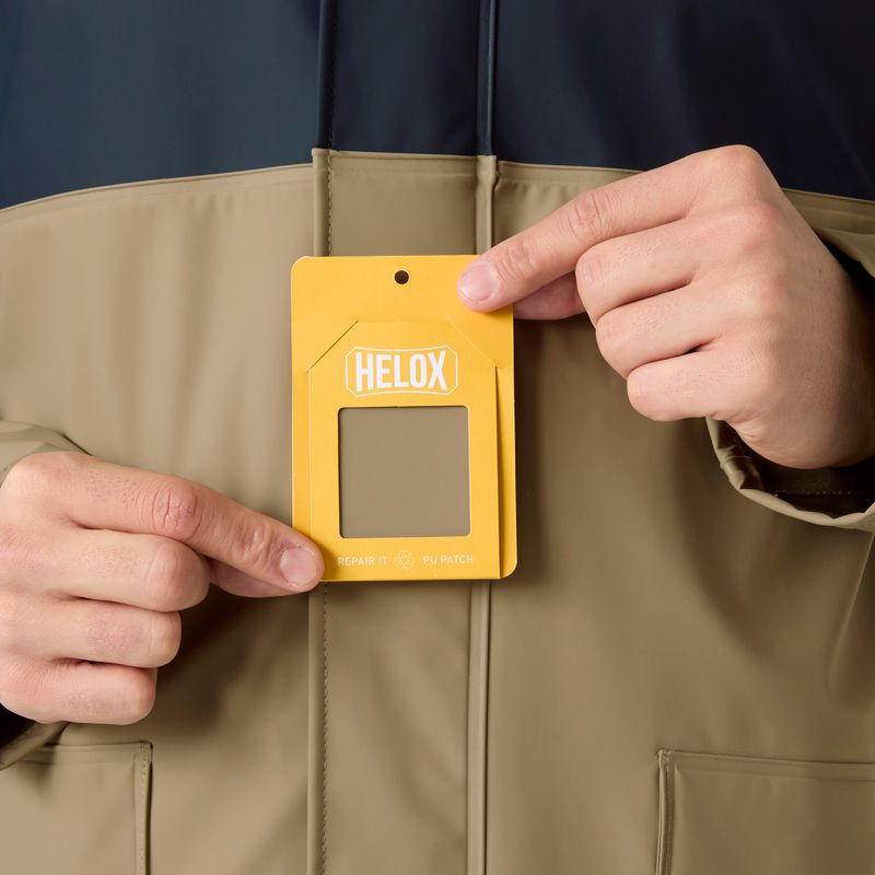 Мъжко яке за ветроходство Helly Hansen Moss Block Coat pebble 4