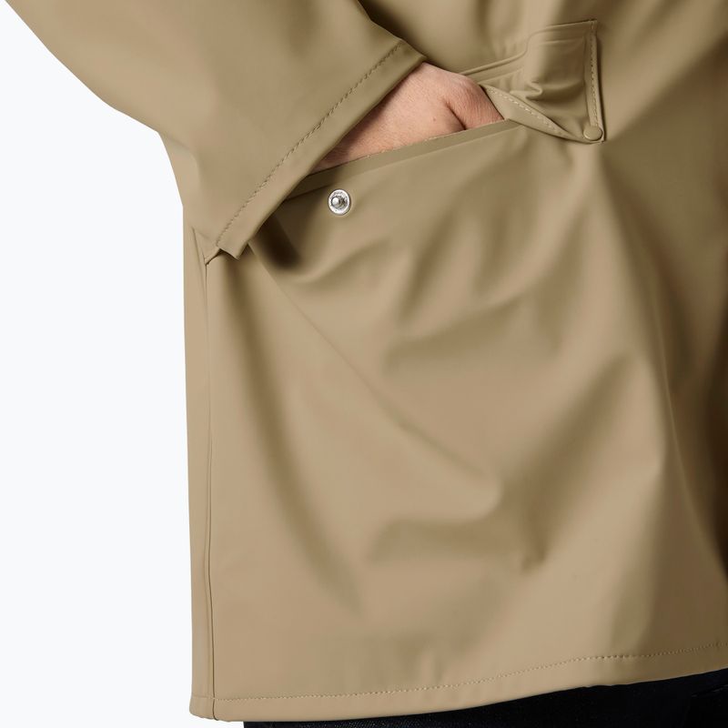 Мъжко яке за ветроходство Helly Hansen Moss Block Coat pebble 5