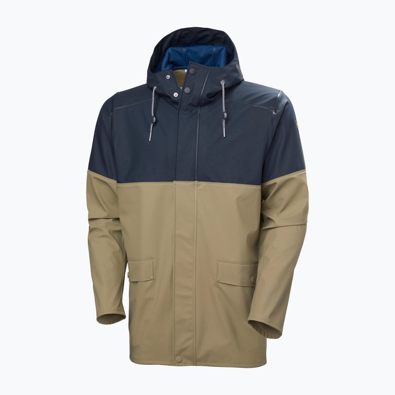 Мъжко яке за ветроходство Helly Hansen Moss Block Coat pebble 6