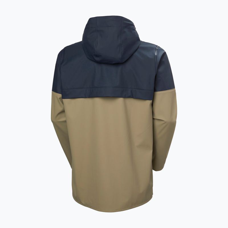Мъжко яке за ветроходство Helly Hansen Moss Block Coat pebble 7