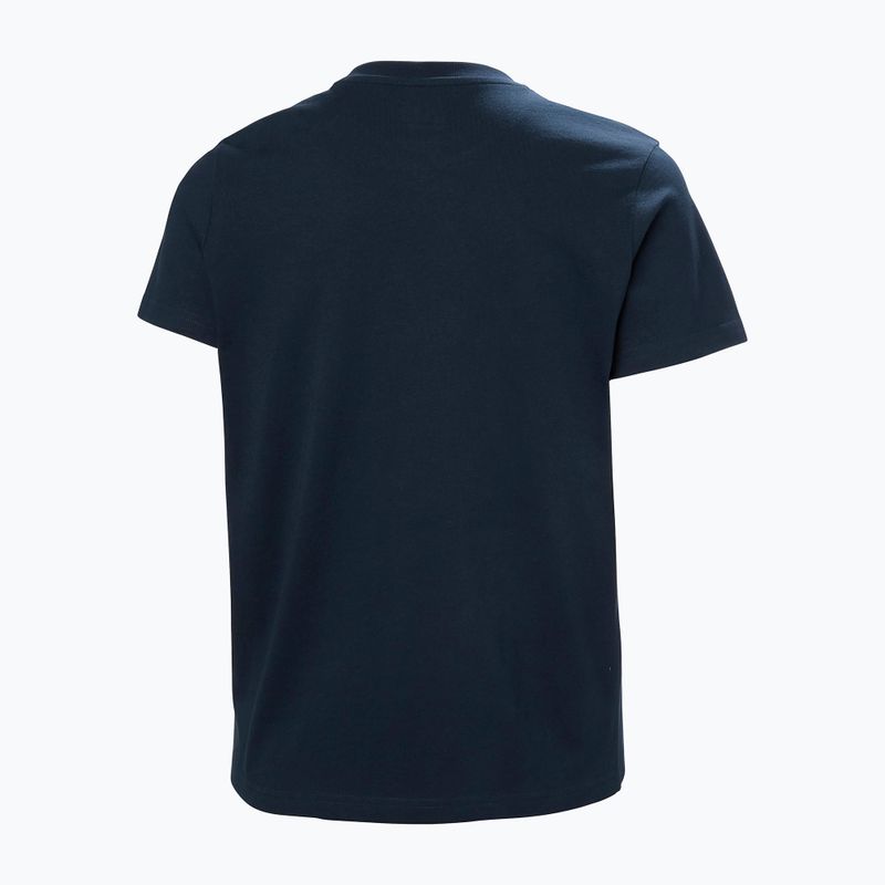 Дамска тениска Helly Hansen Logo 3.0 SS navy 5