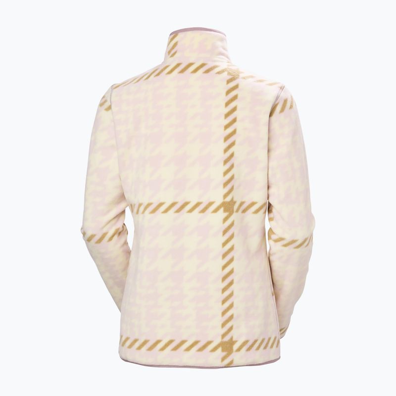 Дамски поларен суитшърт Helly Hansen Maridalen Printed Fleece pink shake broxburn plaid 6