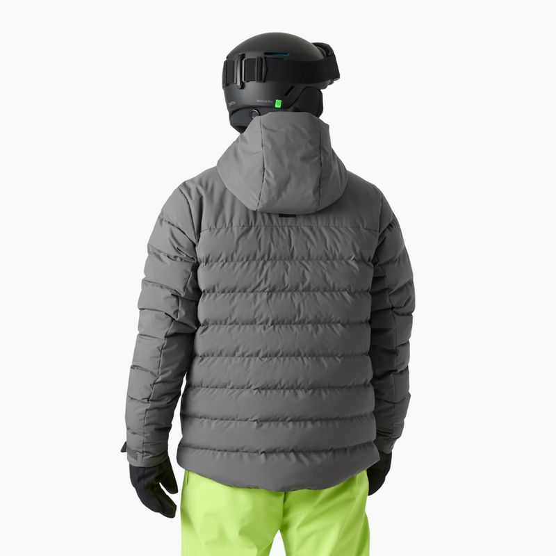 Мъжко скиорско яке Helly Hansen Bossanova Puffy thunder grey 2