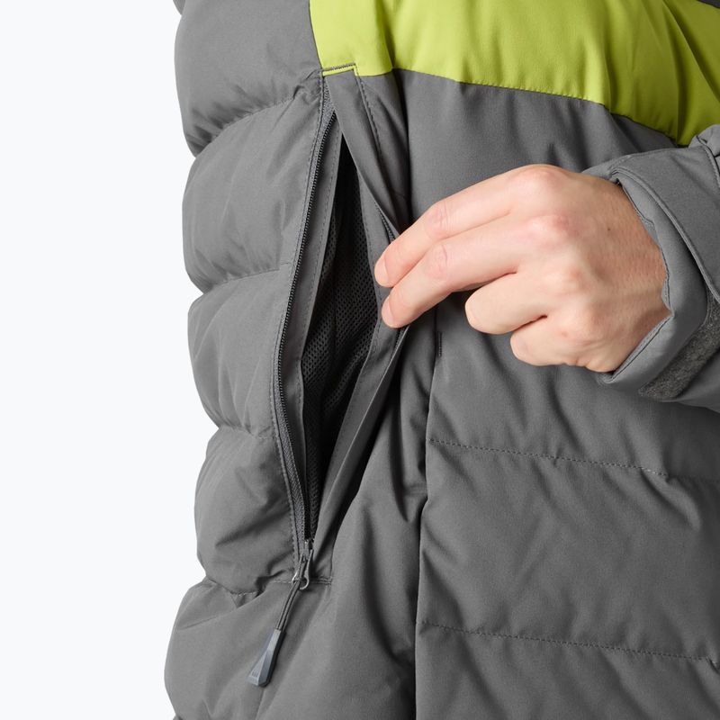 Мъжко скиорско яке Helly Hansen Bossanova Puffy thunder grey 4